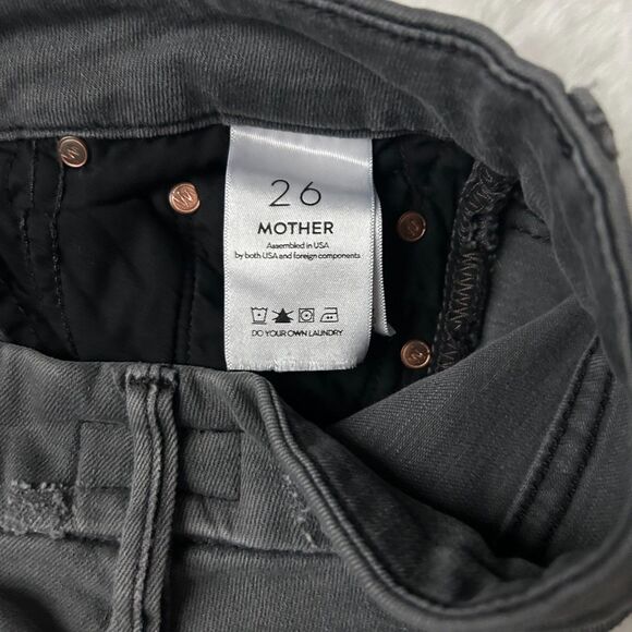 Mother Looker Ankle Fray Jean in Last Chance Saloon Size 26 - Picture 7 of 8